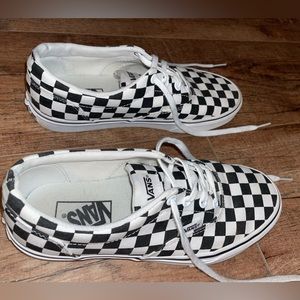 Checkered Vans